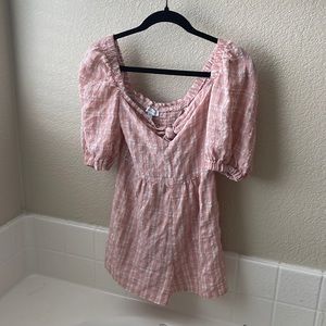 Pink Romper
